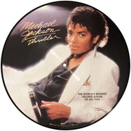 MICHAEL JACKSON / Thriller ( inc. Human Nature ) Epic, Picture Disc, LP