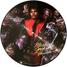 Load image into Gallery viewer, MICHAEL JACKSON / Thriller ( inc. Human Nature ) Epic, Picture Disc, LP
