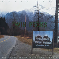 O.S.T. (Angelo Badalamenti) / Music From Twin Peaks (Warner Bros. Records, EU 2017, LP)