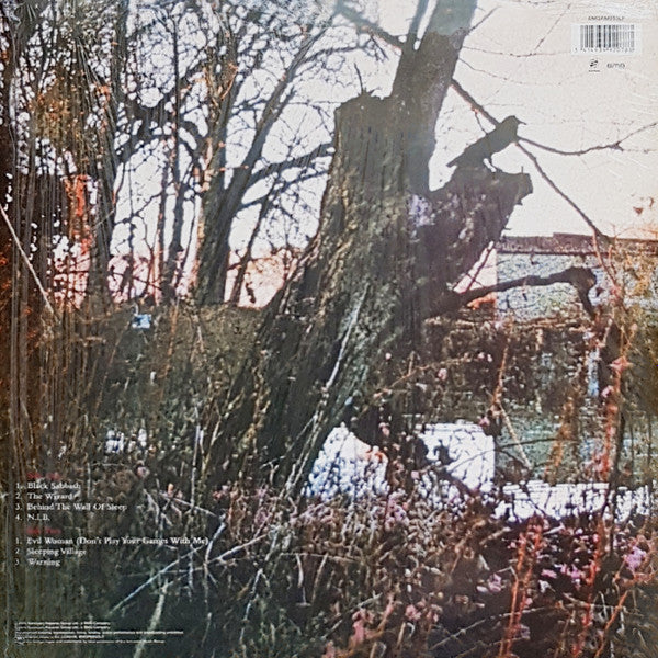 BLACK SABBATH / Black Sabbath 黒い安息日 (180g, LP) – TICRO MARKET