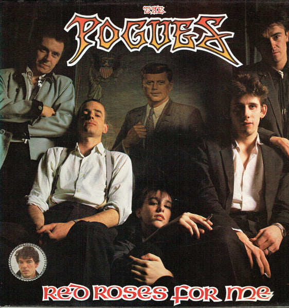 POGUES / Red Roses For Me (inc. Dark Streets Of London ) LP 180g