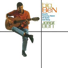 画像をギャラリービューアに読み込む, JORGE BEN / Big Ben (Brazil's Towering Talent Of Guitar And Song) 180g LP

