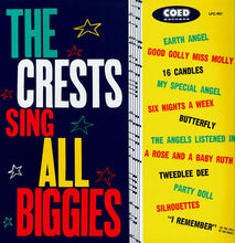 Load image into Gallery viewer, CRESTS / The Crests Sing All Biggies LP
