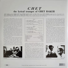 画像をギャラリービューアに読み込む, CHET BAKER / Chet ( DOL – DOL758HG, 180g, LP)
