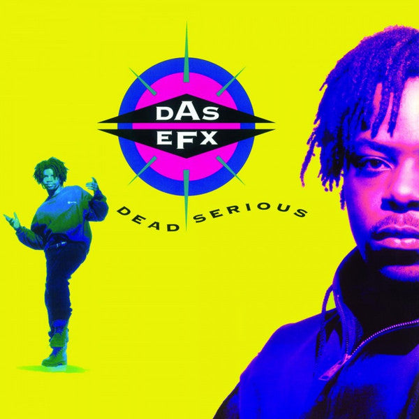 DAS EFX / Dead Serious (Music On Vinyl , LP) – TICRO MARKET