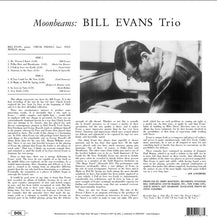 画像をギャラリービューアに読み込む, BILL EVANS TRIO / Moon Beams (180g, LP)

