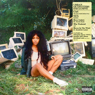 SZA / Ctrl (inc. Love Galore)  Top Dawg Entertainment, 2LP