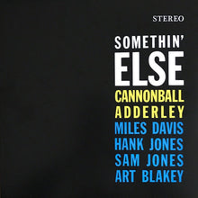 画像をギャラリービューアに読み込む, CANNONBALL ADDERLEY / Somethin' Else (WaxTime In Color, 190g,  LP)
