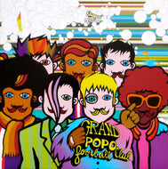 GRAND POPO FOOTBALL CLUB / Shampoo Victims ( Atmosphériques – 2372-1, 2LP)