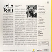 画像をギャラリービューアに読み込む, Ella Fitzgerald &amp; Louis Armstrong / Ella &amp; Louis ( WaxTime In Color – 950610, LP) 180g
