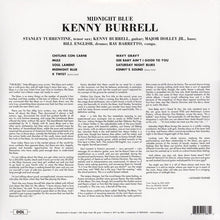 画像をギャラリービューアに読み込む, KENNY BURRELL / Midnight Blue (DOL, 180g, LP)
