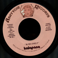 KALAPANA / Alisa Lovely / Mana ( Abattoir Records – K P004, 7inch)
