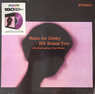 BILL EVANS TRIO / Waltz for Debby (WaxTime In Color – 950621, LP) Purple Vinyl, 180g