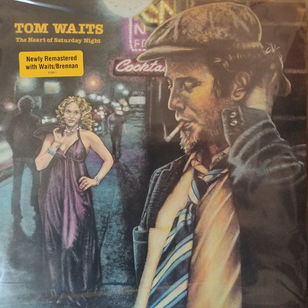 TOM WAITS / The Heart Of Saturday Night (Anti, Remastered, LP