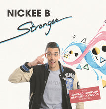 Load image into Gallery viewer, NICKEE B / Stronger (  Avant Garde Records ‎– AG-LP001, LP)
