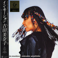吉田美奈子 /  In Motion ( Great Tracks, – MHJL 19, LP) 帯付