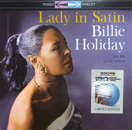 Billie Holiday / Lady In Satin (WaxTime In Color – 950622, LP)(180G)