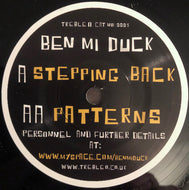 BEN MI DUCK / Stepping Back / Patterns (TrebleO – OOO 03, 7inch)