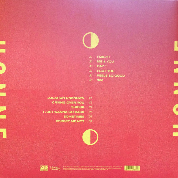 HONNE / Love Me / Love Me Not ( Atlantic Records UK ) 2LP – TICRO MARKET