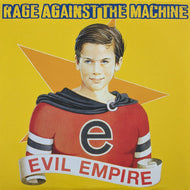 RAGE AGAINST THE MACHINE / Evil Empire ( Epic, LP)