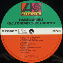 画像をギャラリービューアに読み込む, EUGENE McDANIELS / Headless Heroes Of The Apocalypse ( Music On Vinyl – MOVLP2272, LP) 180g
