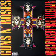 GUNS N' ROSES / Appetite For Destruction (LP)