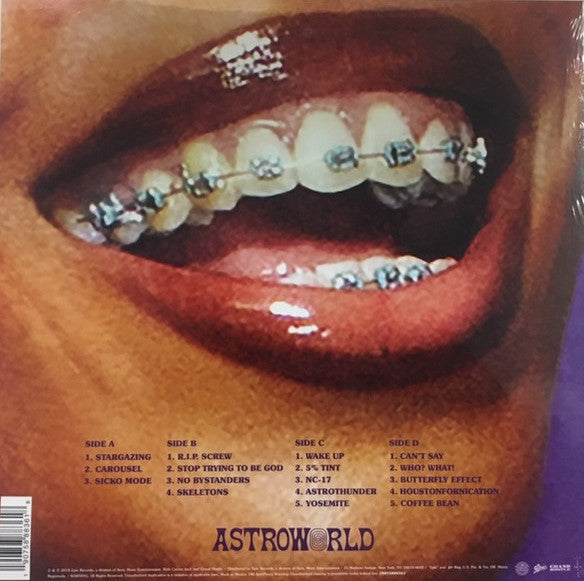 TRAVIS SCOTT / Astroworld ( inc. Sicko Mode ) 2LP – TICRO MARKET