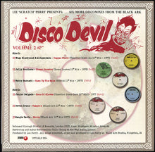 Load image into Gallery viewer, V.A. ( Lee 'Scratch' Perry ) / Disco Devil Vol. 2 ( Studio 16 – STU16LP 004, LP )
