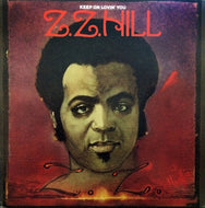Z.Z. HILL / Keep On Lovin' You (	United Artists Records – UA-LA417-G, LP)