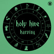 HOLY HIVE / Harping (	Big Crown Records – BC144-EP, EP, 12inch)