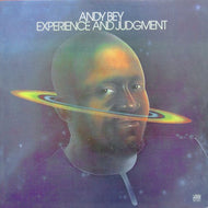 ANDY BEY / Experience And Judgment (Atlantic, LP)