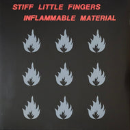 STIFF LITTLE FINGERS / Inflammable Material ( Parlophone, Vinyl, LP)