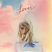 画像をギャラリービューアに読み込む, TAYLOR SWIFT / Lover (inc. Cruel Summer)  2LP, Pink &amp; Blue Vinyl 2019 US Press.
