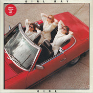 GIRL RAY / Girl (  Moshi Moshi Records ‎– MOSHILP96C, LP) Red vinyl