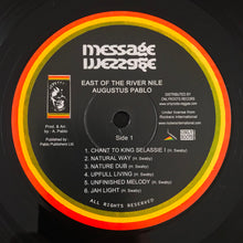 画像をギャラリービューアに読み込む, AUGUSTUS PABLO / East Of The River Nile (Message – ORLP17, LP)
