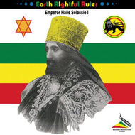 AUGUSTUS PABLO / Earth Rightful Ruler: Emperor Haile Selassie I (Message – ORLP19, LP)