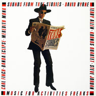 DAVID BYRNE / Sounds From True Stories (Sire, LP)