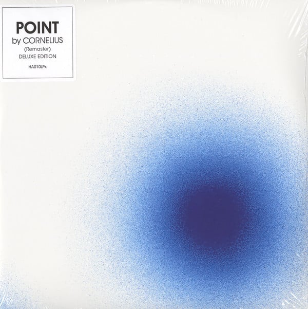 CORNELIUS コーネリアス / Point (Blue Vinyl, Deluxe Edition) (Post Modern, PMOD007-LPDE, 2LP)