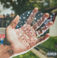 CHANCE THE RAPPER / The Big Day (LP) Cloudy Clear Vinyl.