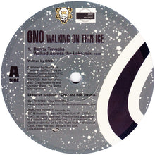 画像をギャラリービューアに読み込む, YOKO ONO / Walking On Thin Ice ( Twisted America Records –12inch x 2)
