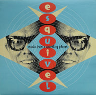 ESQUIVEL / Music From A Sparkling Planet ( Bar/None Records – AHAON 056, LP)