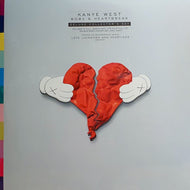 KANYE WEST / 808s & Heartbreak ( 	Roc-A-Fella Records, US, LP)