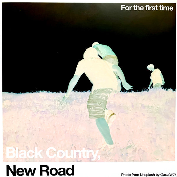 BLACK COUNTRY, NEW ROAD /  For The First Time ‎( Ninja Tune – ZEN269X, LP, White Vinyl)