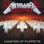 METALLICA / Master Of Puppets (Blackened, BLCKND005R-1, 180g LP)