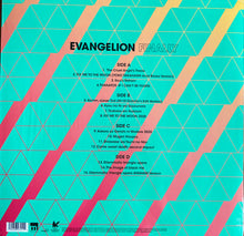 画像をギャラリービューアに読み込む, V.A. (高橋洋子, 林原めぐみ) / Evangelion Finally ( Milan – 19439843151, LP) Color Vinyl
