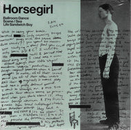Horsegirl / Ballroom Dance Scene / Sea Life Sandwich Boy ( Sonic Cathedral – SCR187, 7inch)