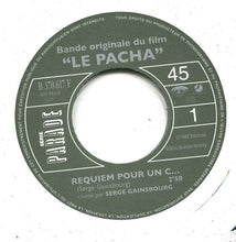 画像をギャラリービューアに読み込む, O.S.T. ( Serge Gainsbourg) / Le Pacha (Philips – 531 815-8, 7inch)
