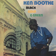 KEN BOOTHE / Black Gold & Green (	Real Gone Music – RGM-0834, LP) 180g Gold & Green Marbled