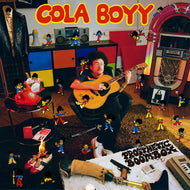 COLA BOYY / Prosthetic Boombox ( Record Makers – REC-175, LP) Red Transparent