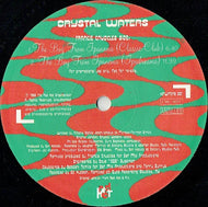 CRYSTAL WATERS / The Boy From Ipanema (Antilles – HOTWATERS 001, 12inch)